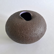 Load image into Gallery viewer, Wild clay vase, North Park, purple