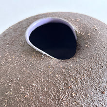 Load image into Gallery viewer, Wild clay vase, North Park, purple