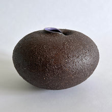 Load image into Gallery viewer, Wild clay vase, North Park, purple