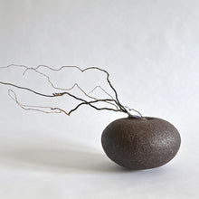 Load image into Gallery viewer, Wild clay vase, North Park, purple