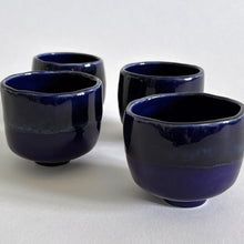 Load image into Gallery viewer, Deep sea blue cups, 6 oz

