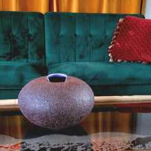 Load image into Gallery viewer, Wild clay vase, North Park, purple