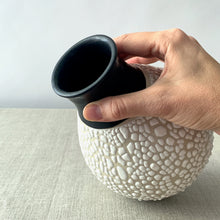 Load image into Gallery viewer, Vase, black and white
