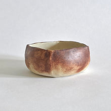 Load image into Gallery viewer, Rustic square pinch pot bowl
