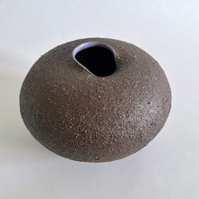 Load image into Gallery viewer, Wild clay vase, North Park, purple
